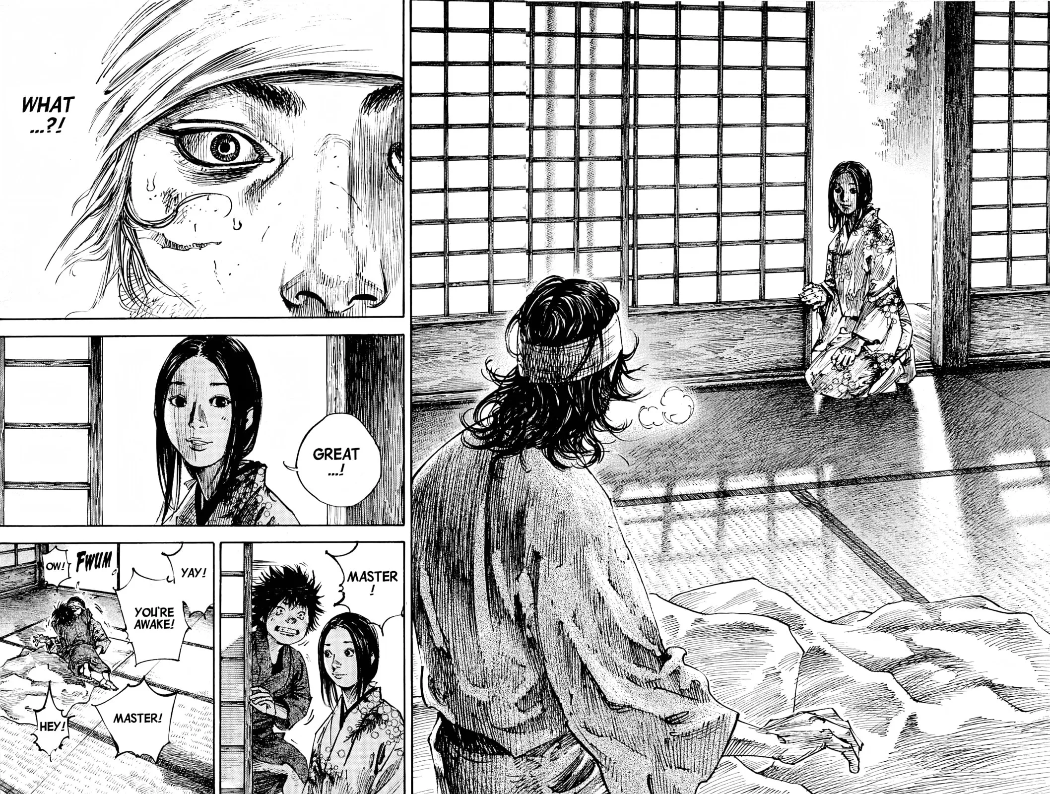 Vagabond Manga, chapter 244, page 7