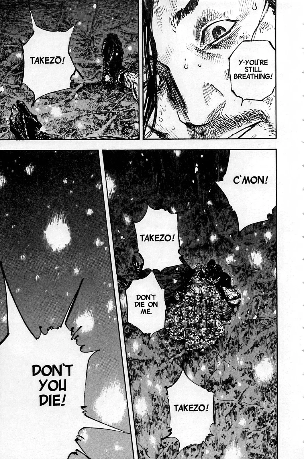 Vagabond Manga, chapter 244, page 16