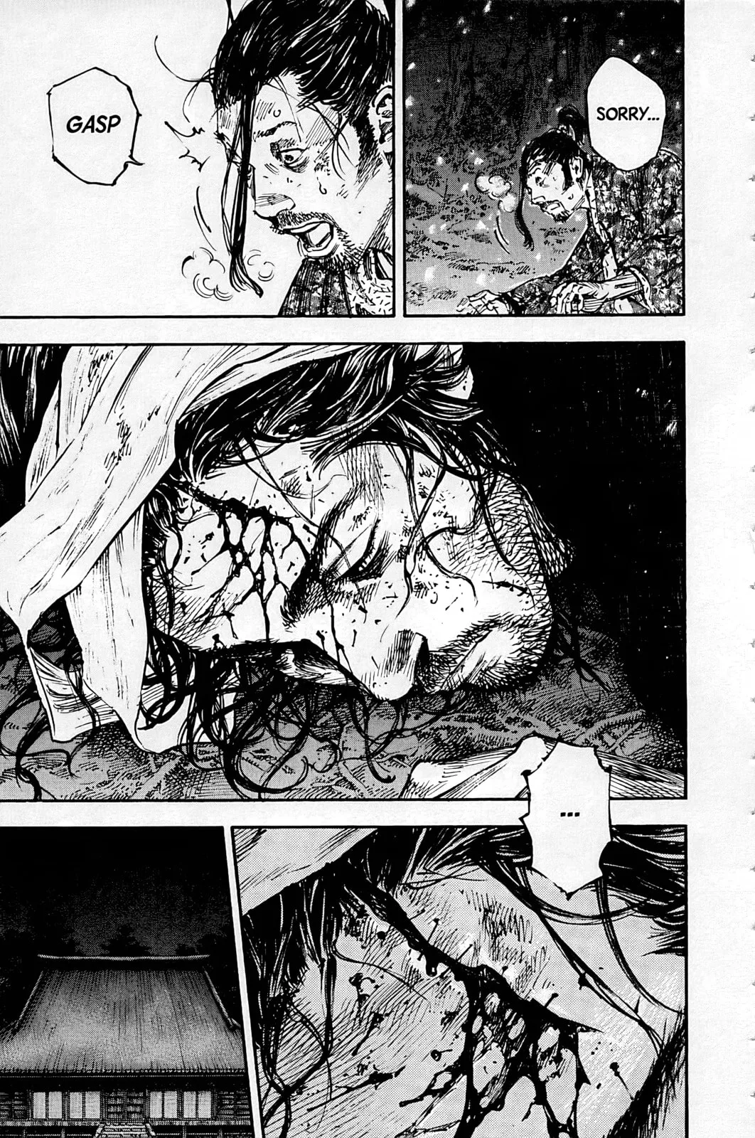 Vagabond Manga, chapter 244, page 18