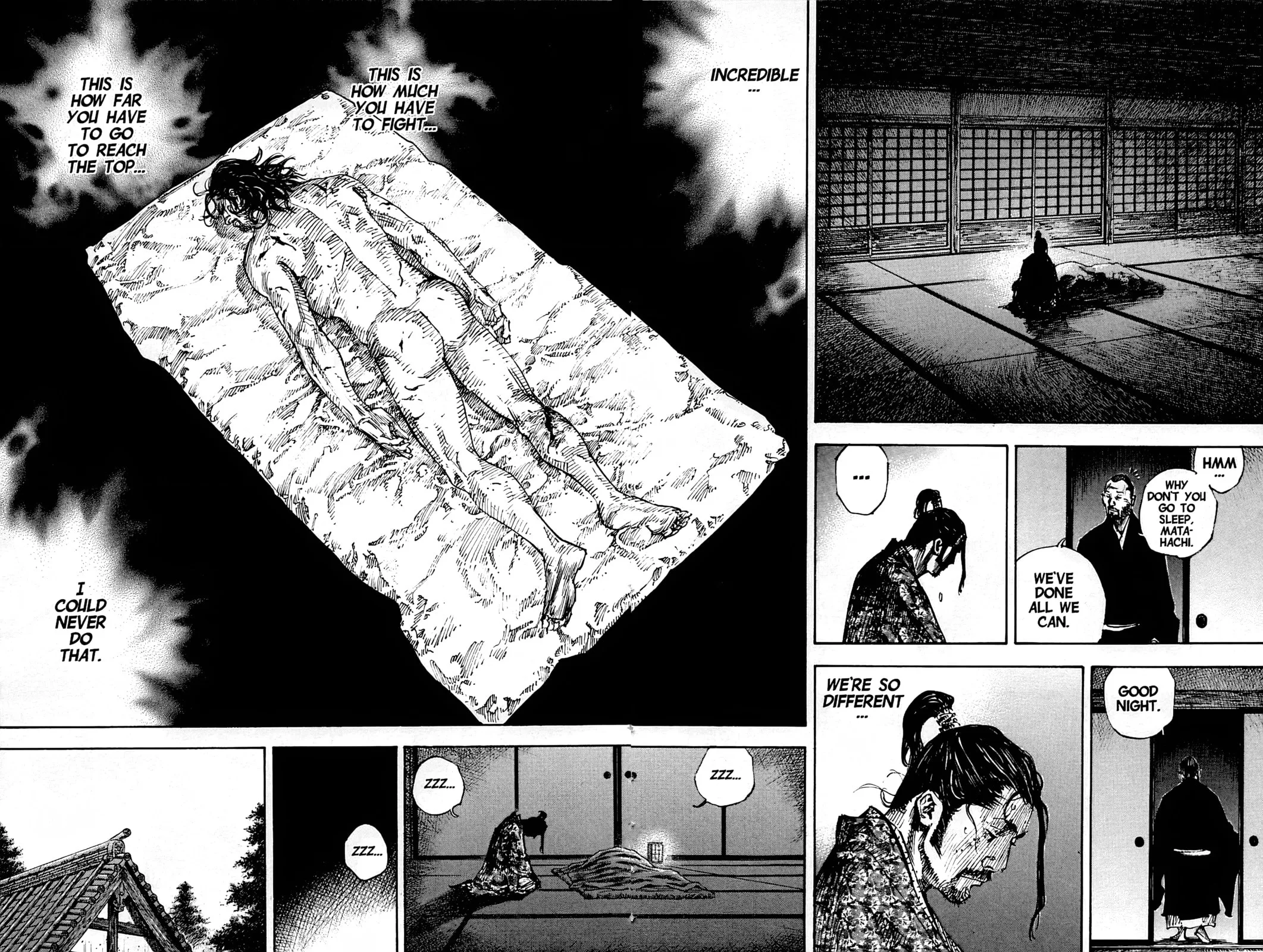 Vagabond Manga, chapter 244, page 19