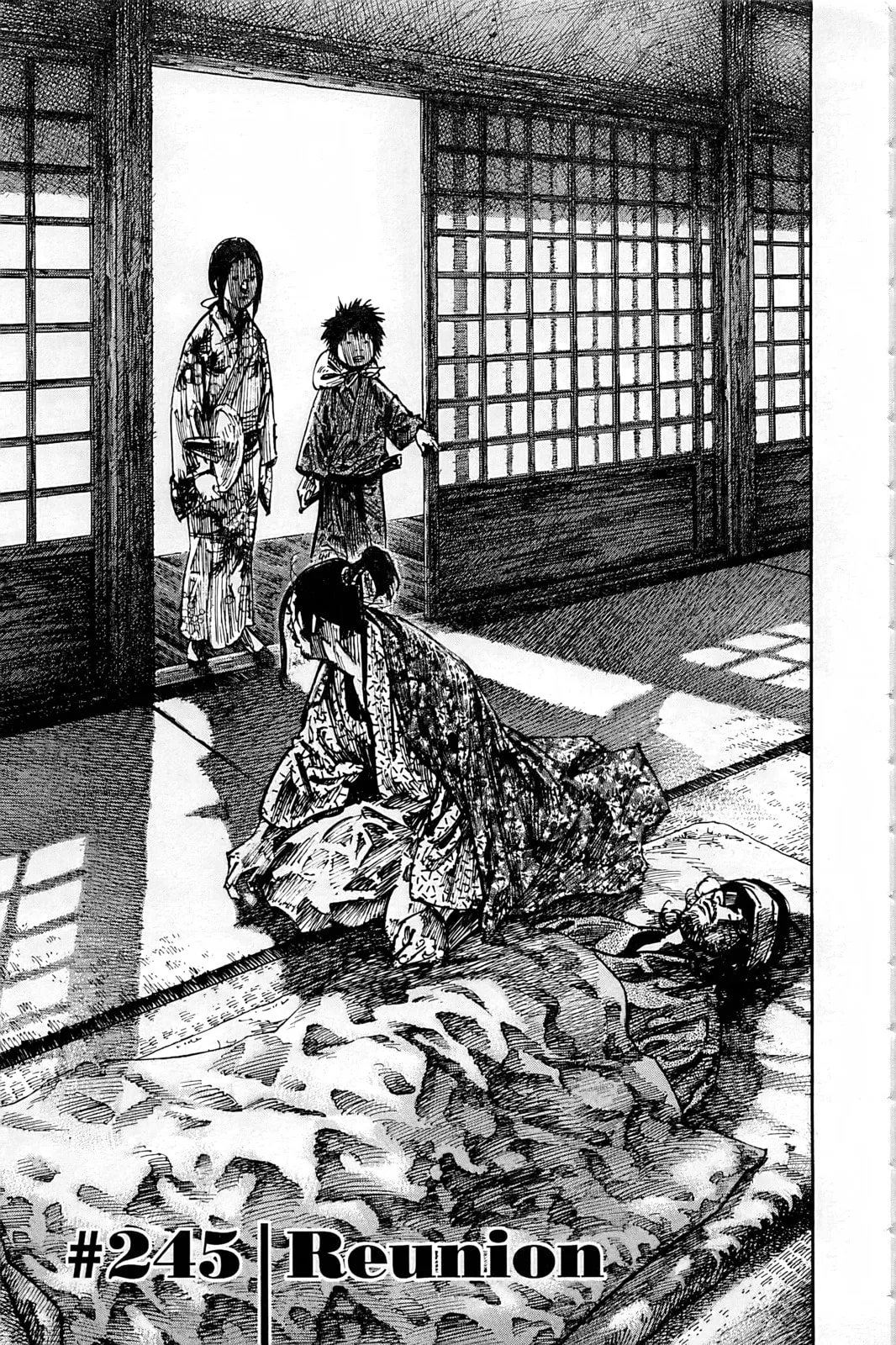 Vagabond Manga, chapter 245, page 1