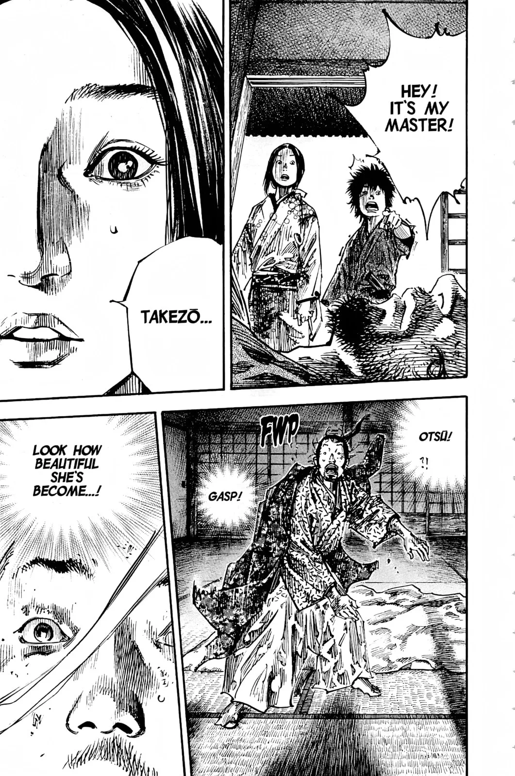Vagabond Manga, chapter 245, page 3