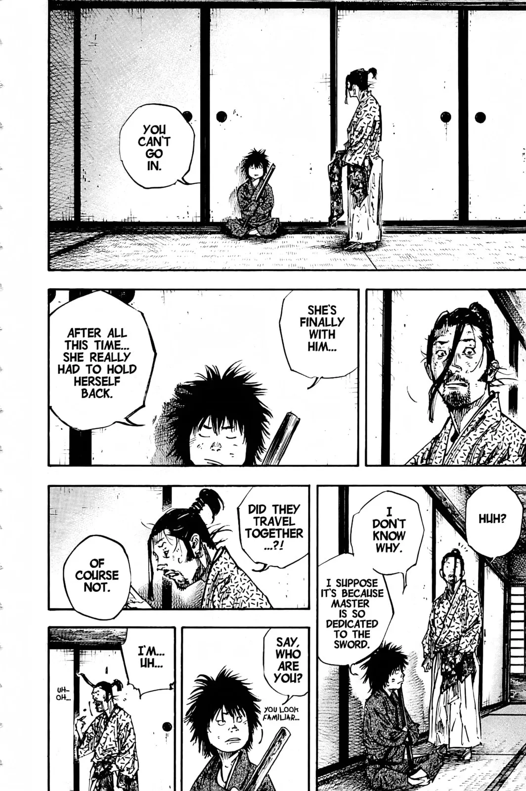 Vagabond Manga, chapter 245, page 8