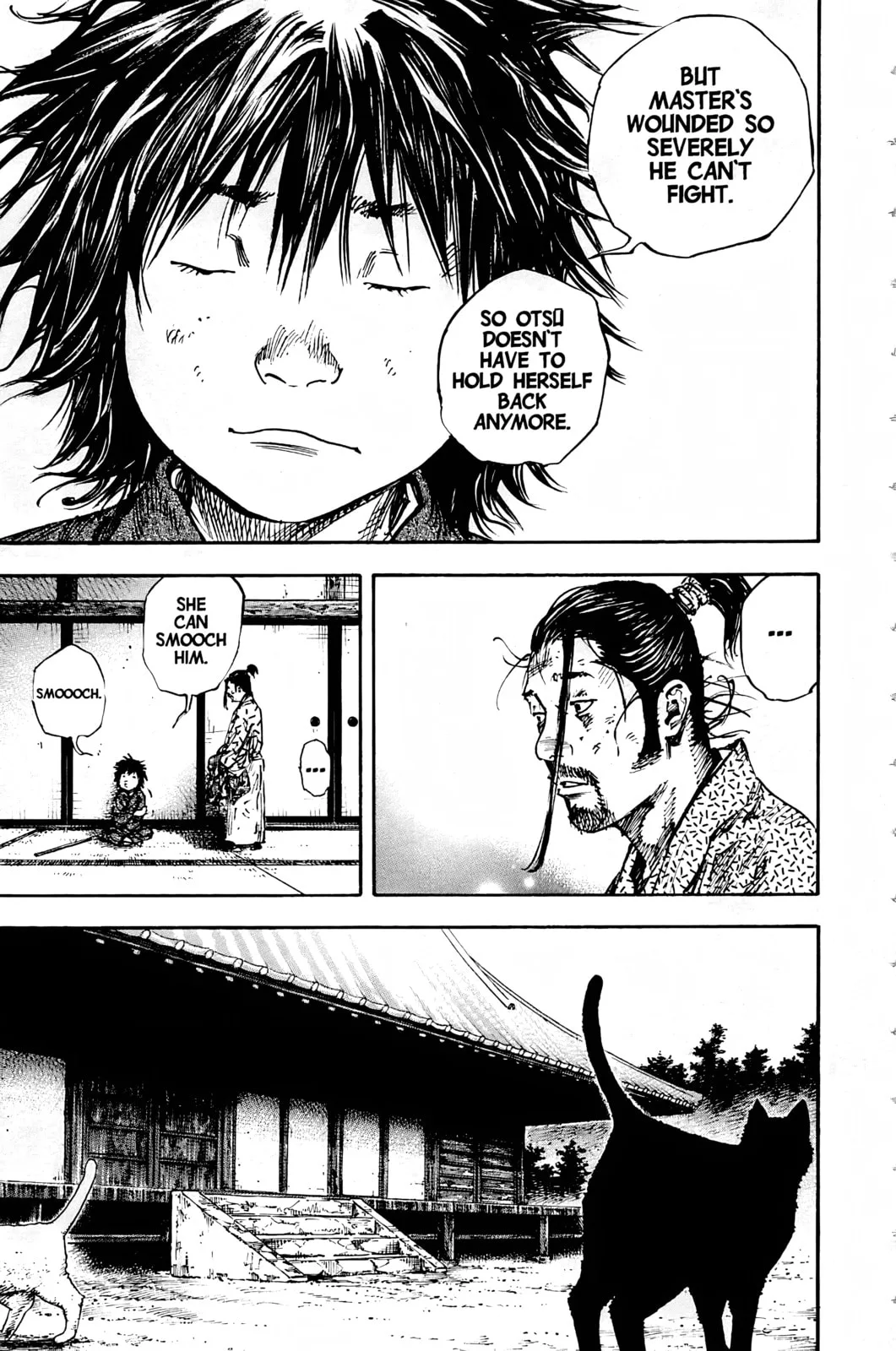 Vagabond Manga, chapter 245, page 9