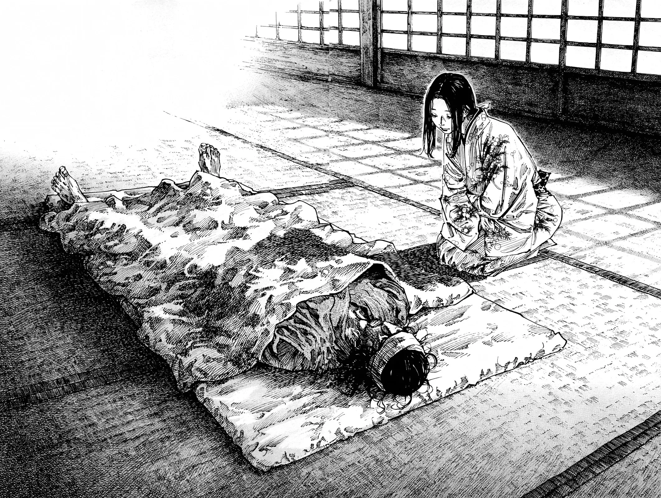 Vagabond Manga, chapter 245, page 10
