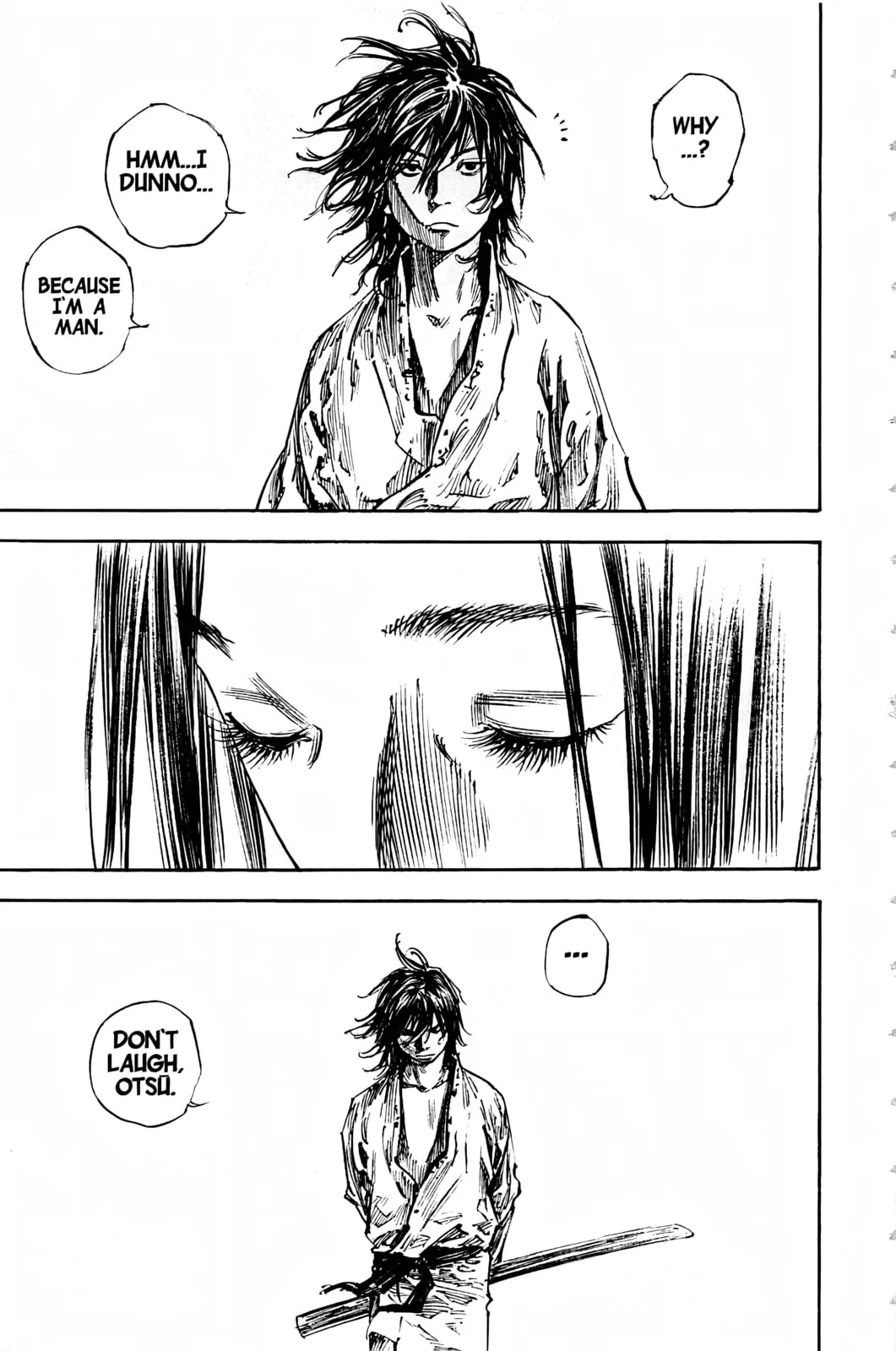 Vagabond Manga, chapter 245, page 12