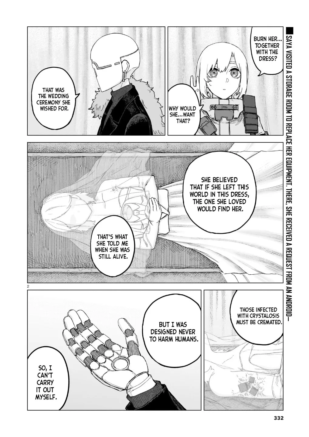 The Color of the End: Mission in the Apocalypse, chapter 40, page 2