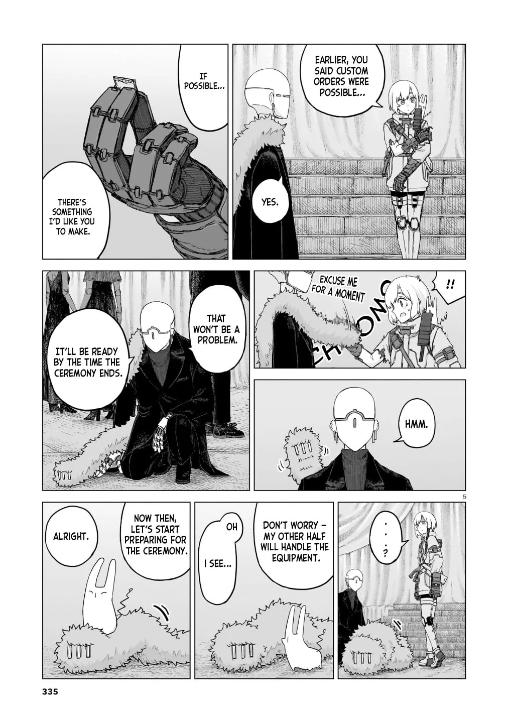 The Color of the End: Mission in the Apocalypse, chapter 40, page 5