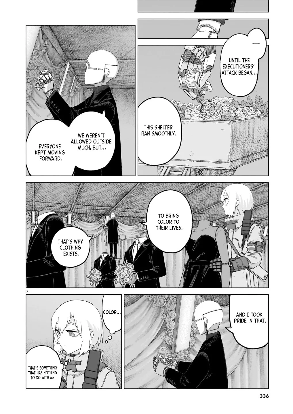 The Color of the End: Mission in the Apocalypse, chapter 40, page 6