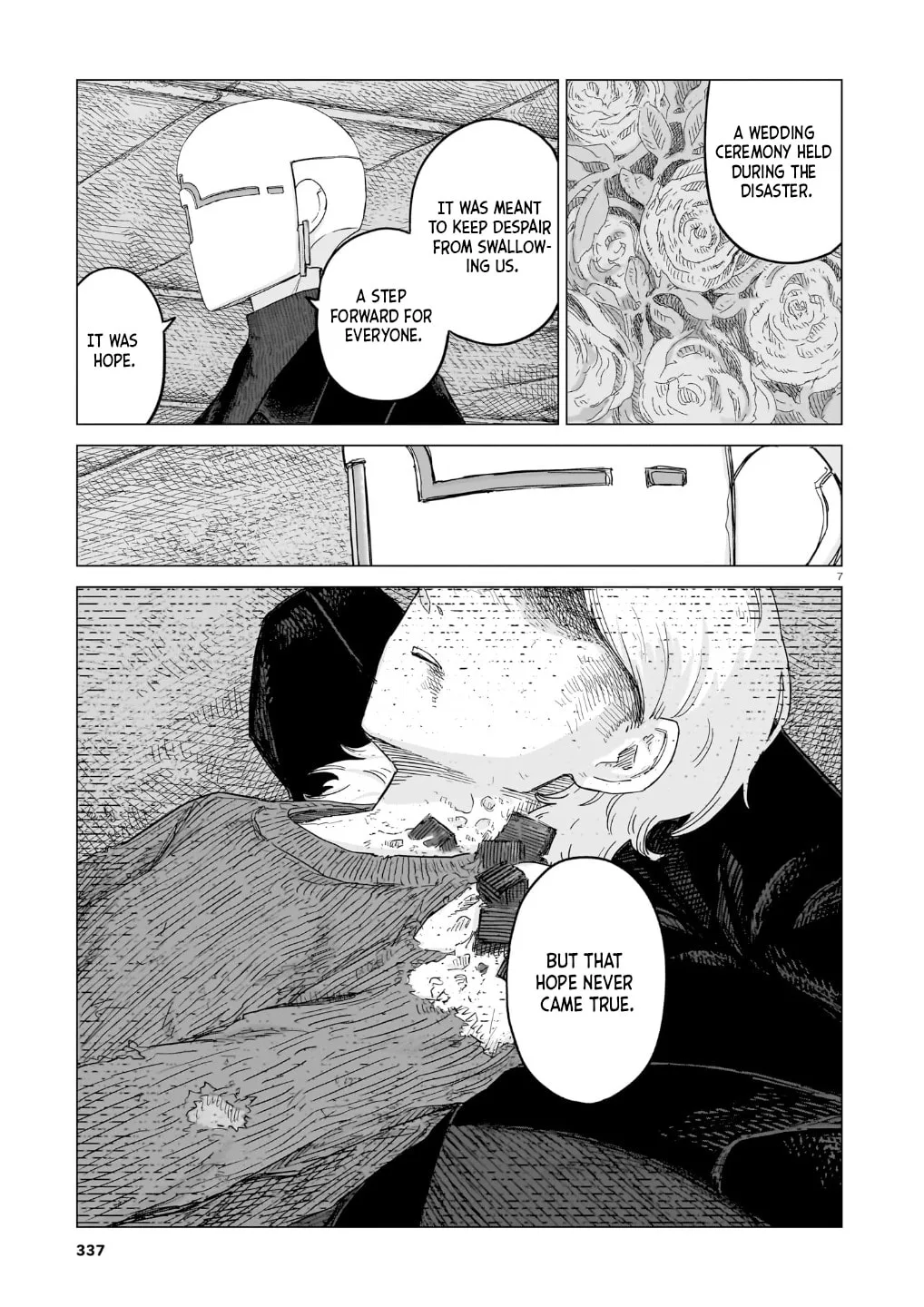 The Color of the End: Mission in the Apocalypse, chapter 40, page 7