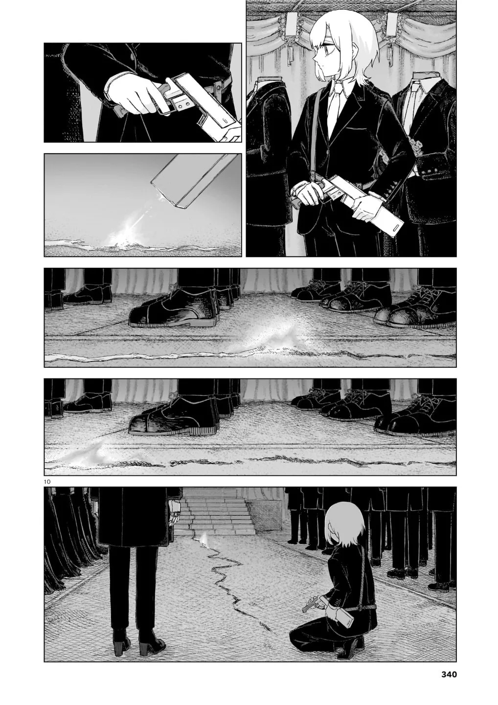 The Color of the End: Mission in the Apocalypse, chapter 40, page 10