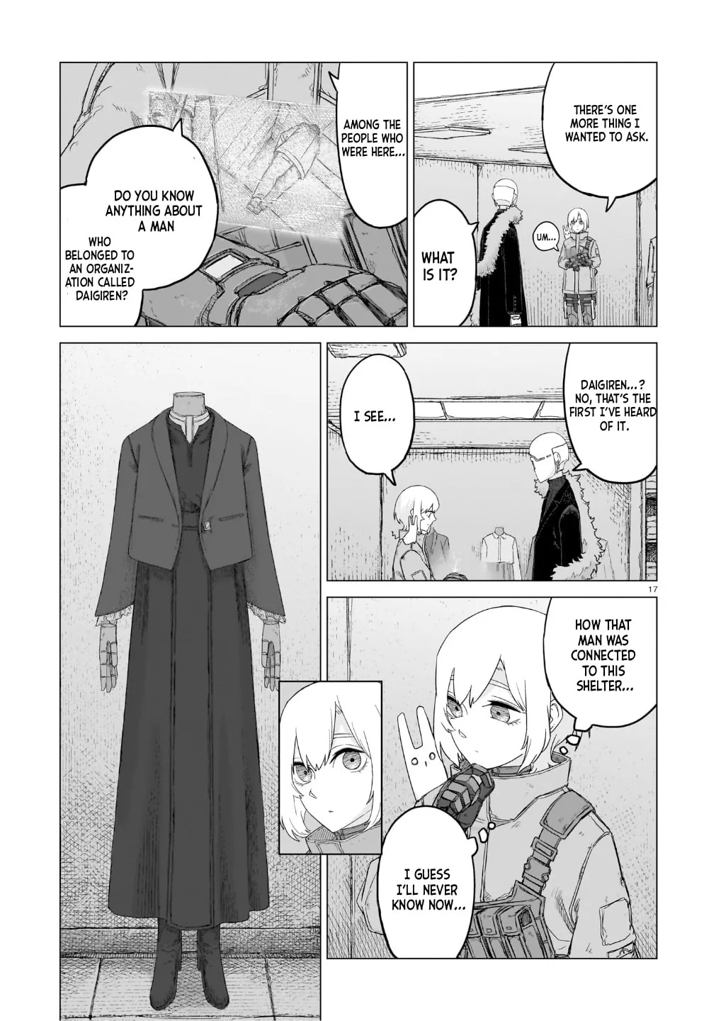 The Color of the End: Mission in the Apocalypse, chapter 40, page 17