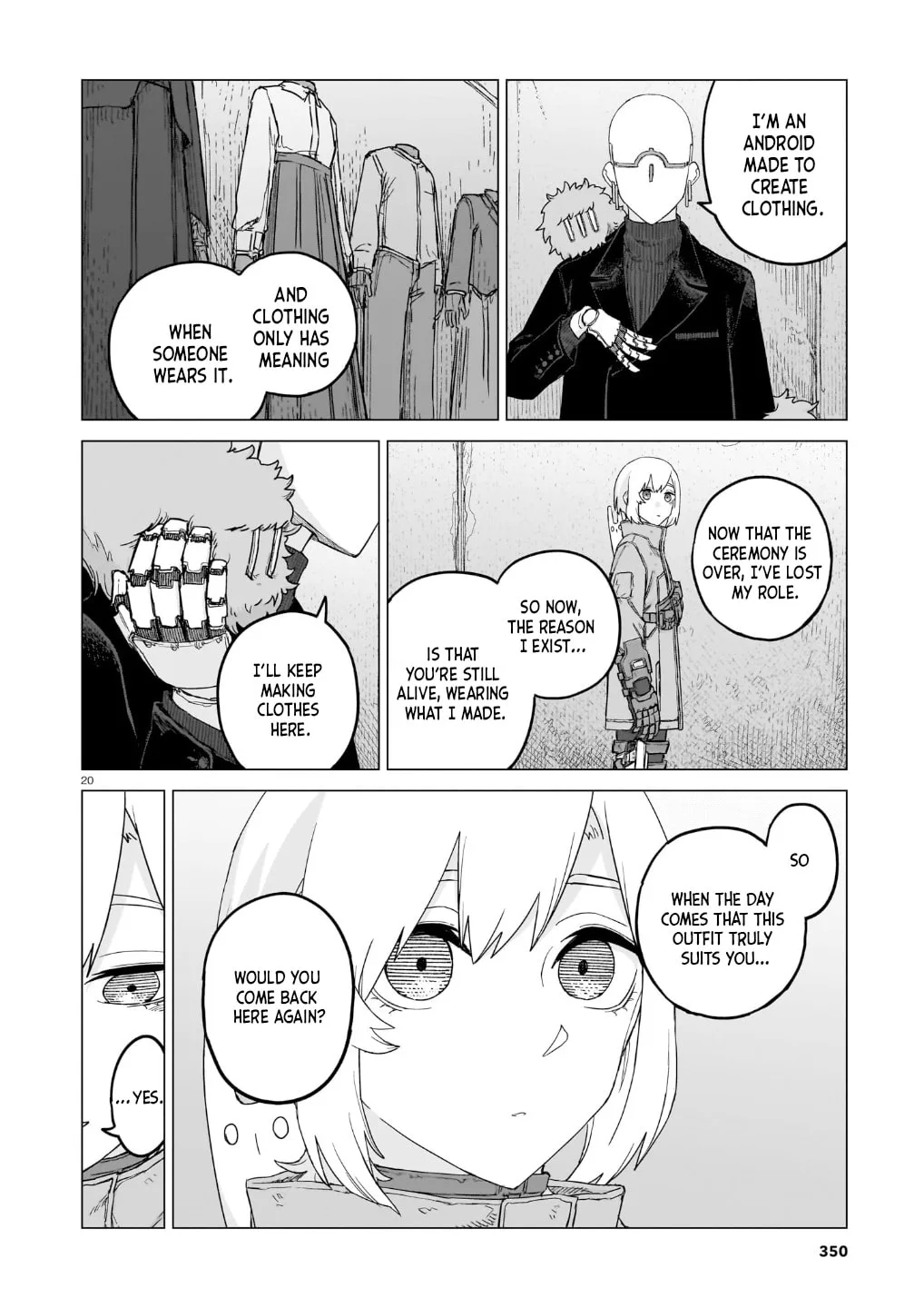 The Color of the End: Mission in the Apocalypse, chapter 40, page 20