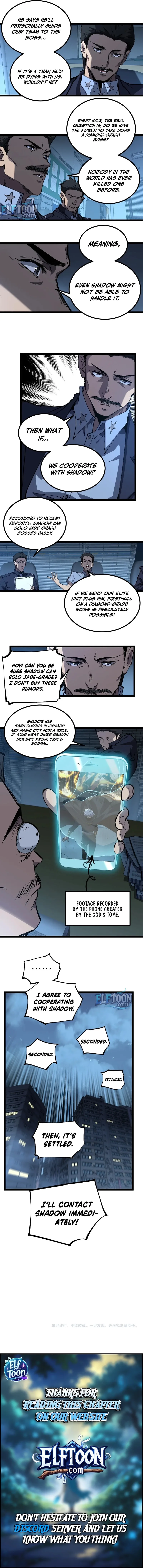 God-level Assassin, I’m the Shadow, chapter 87, page 5