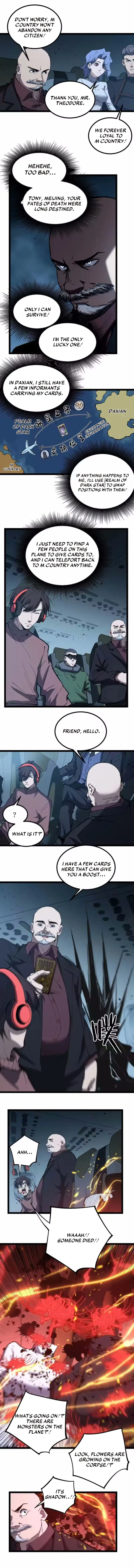 God-level Assassin, I’m the Shadow, chapter 94, page 5