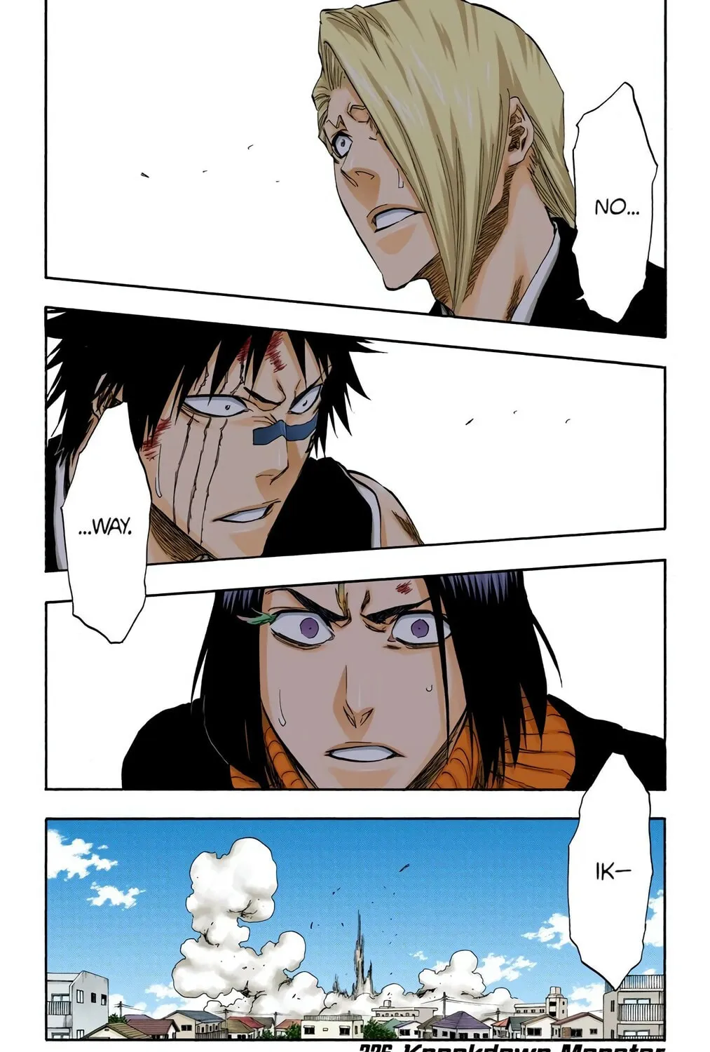 Bleach Colored Manga, chapter 326, page 1