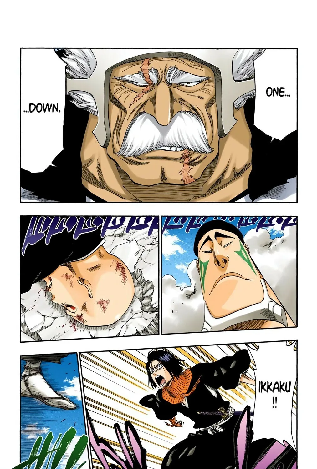 Bleach Colored Manga, chapter 326, page 7
