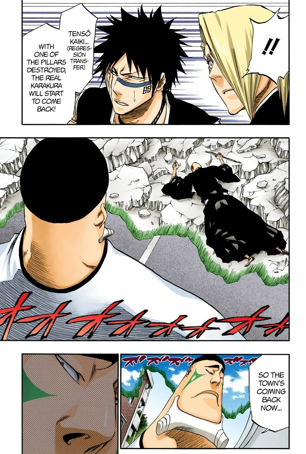 Bleach Colored Manga, chapter 326, page 13