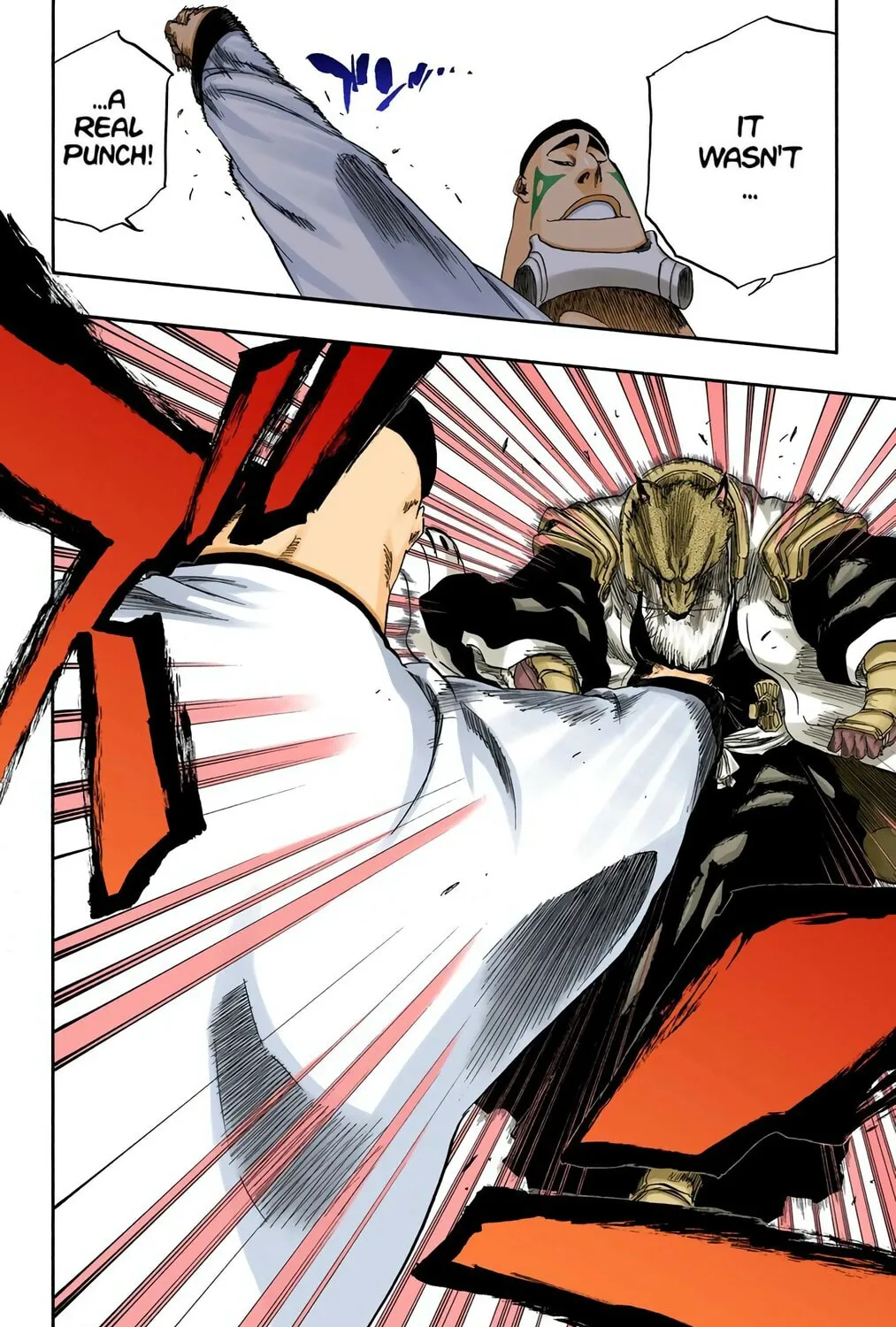 Bleach Colored Manga, chapter 326, page 31