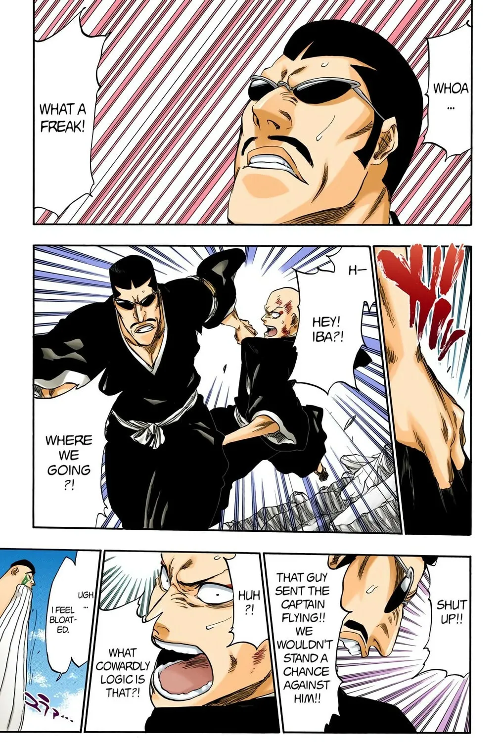 Bleach Colored Manga, chapter 327, page 5