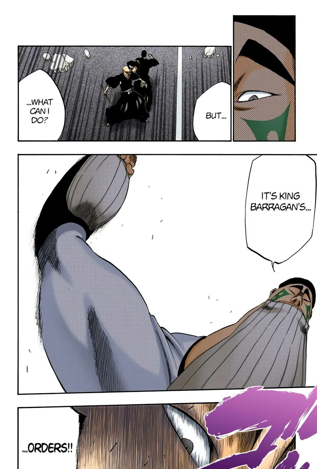 Bleach Colored Manga, chapter 327, page 7