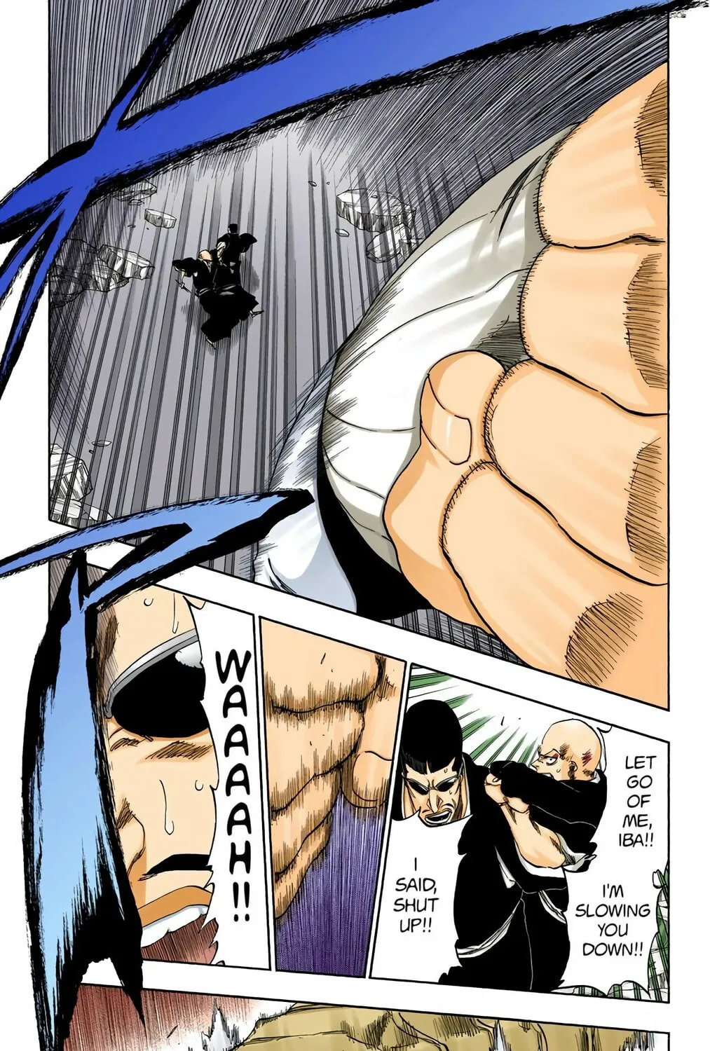 Bleach Colored Manga, chapter 327, page 9