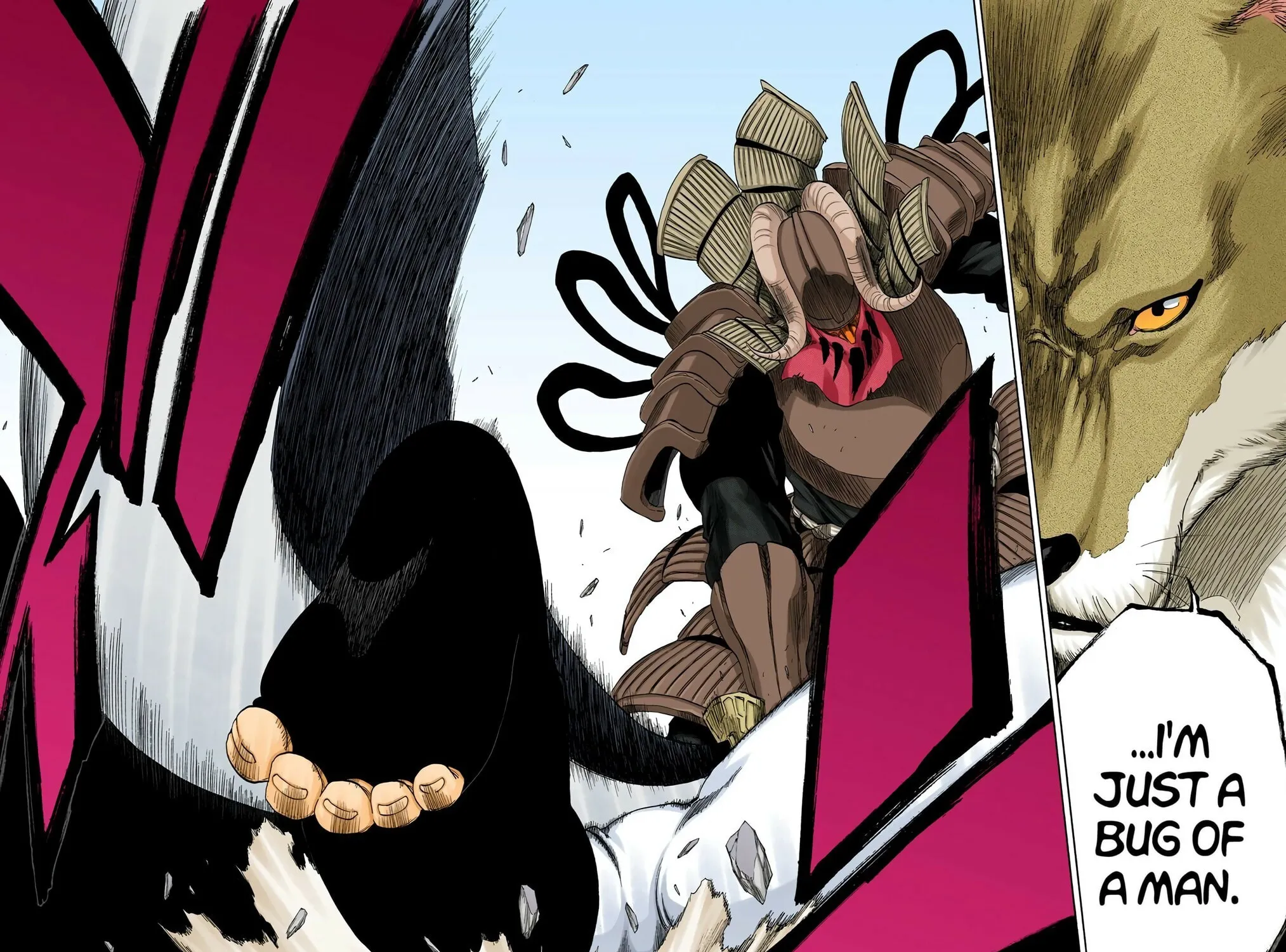 Bleach Colored Manga, chapter 327, page 33