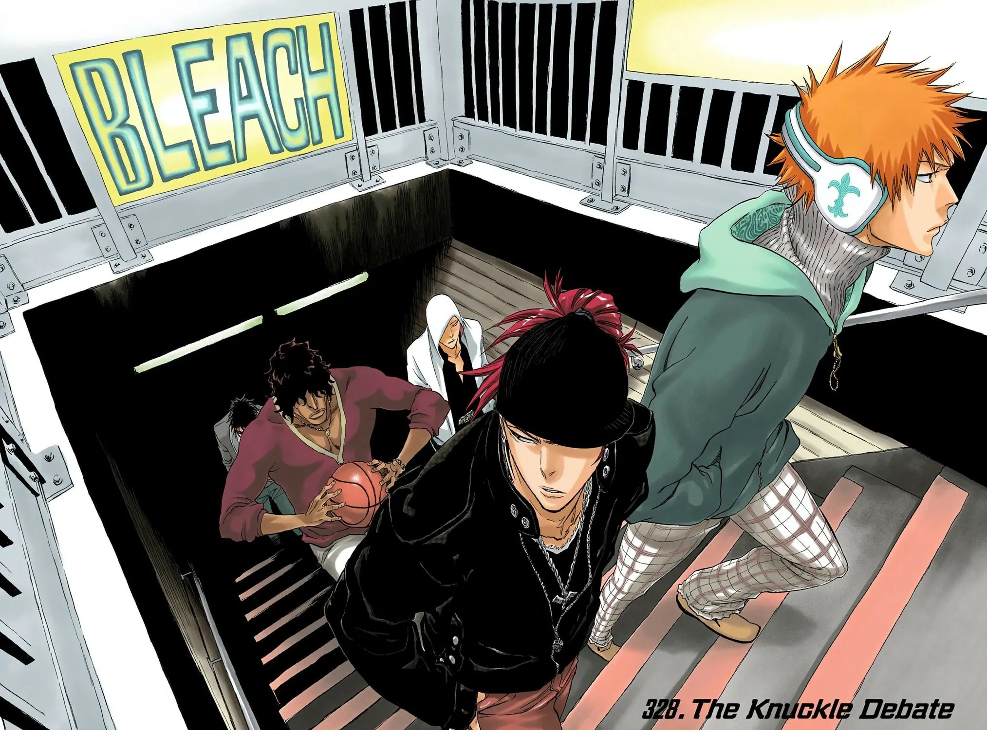 Bleach Colored Manga, chapter 328, page 3