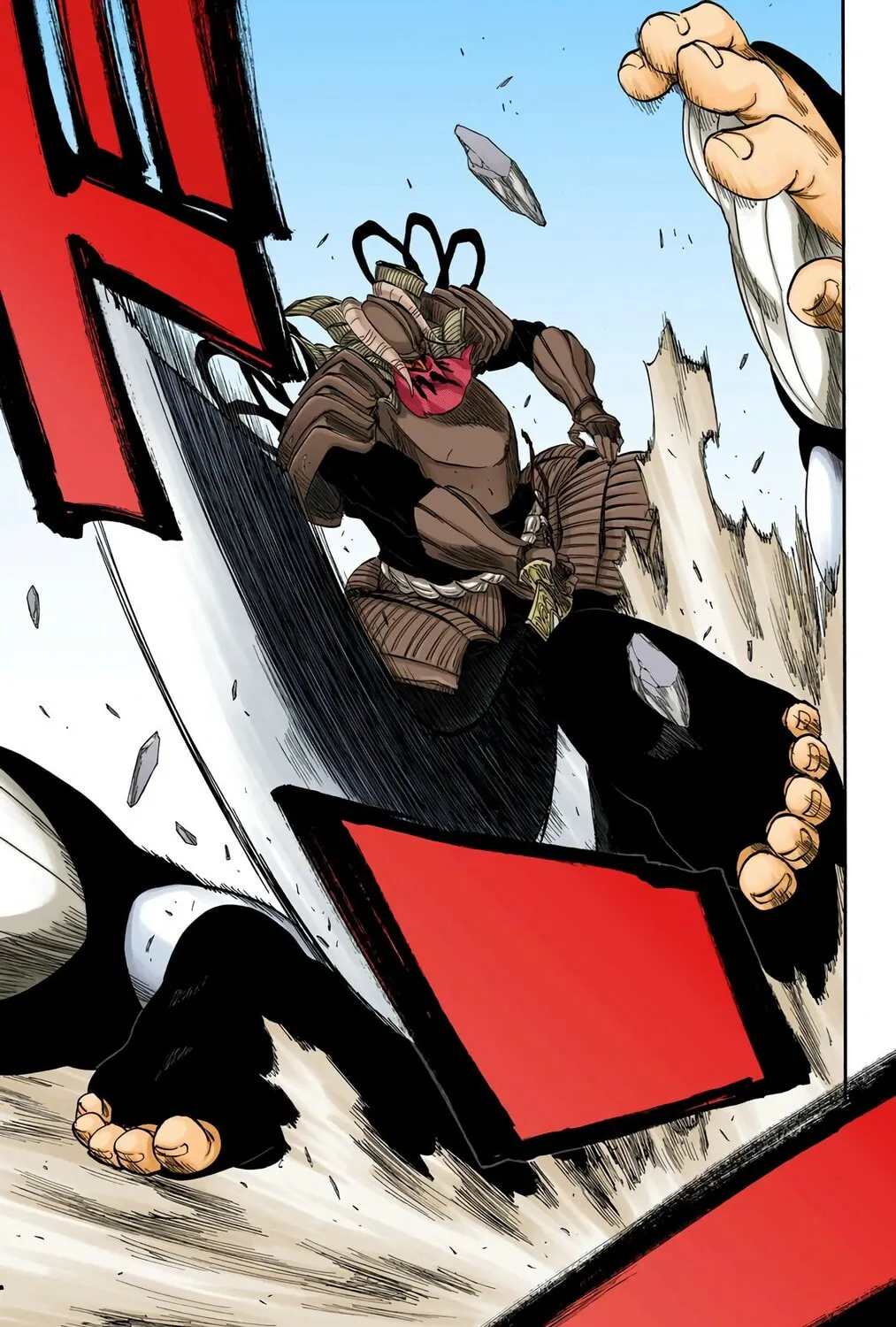Bleach Colored Manga, chapter 328, page 7