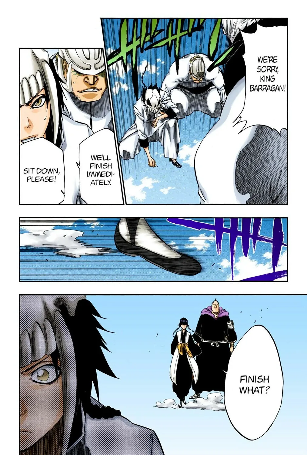 Bleach Colored Manga, chapter 328, page 33