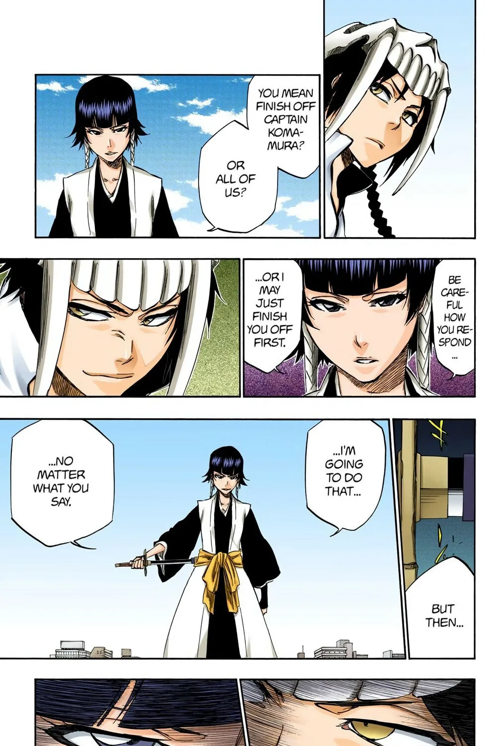 Bleach Colored Manga, chapter 328, page 35