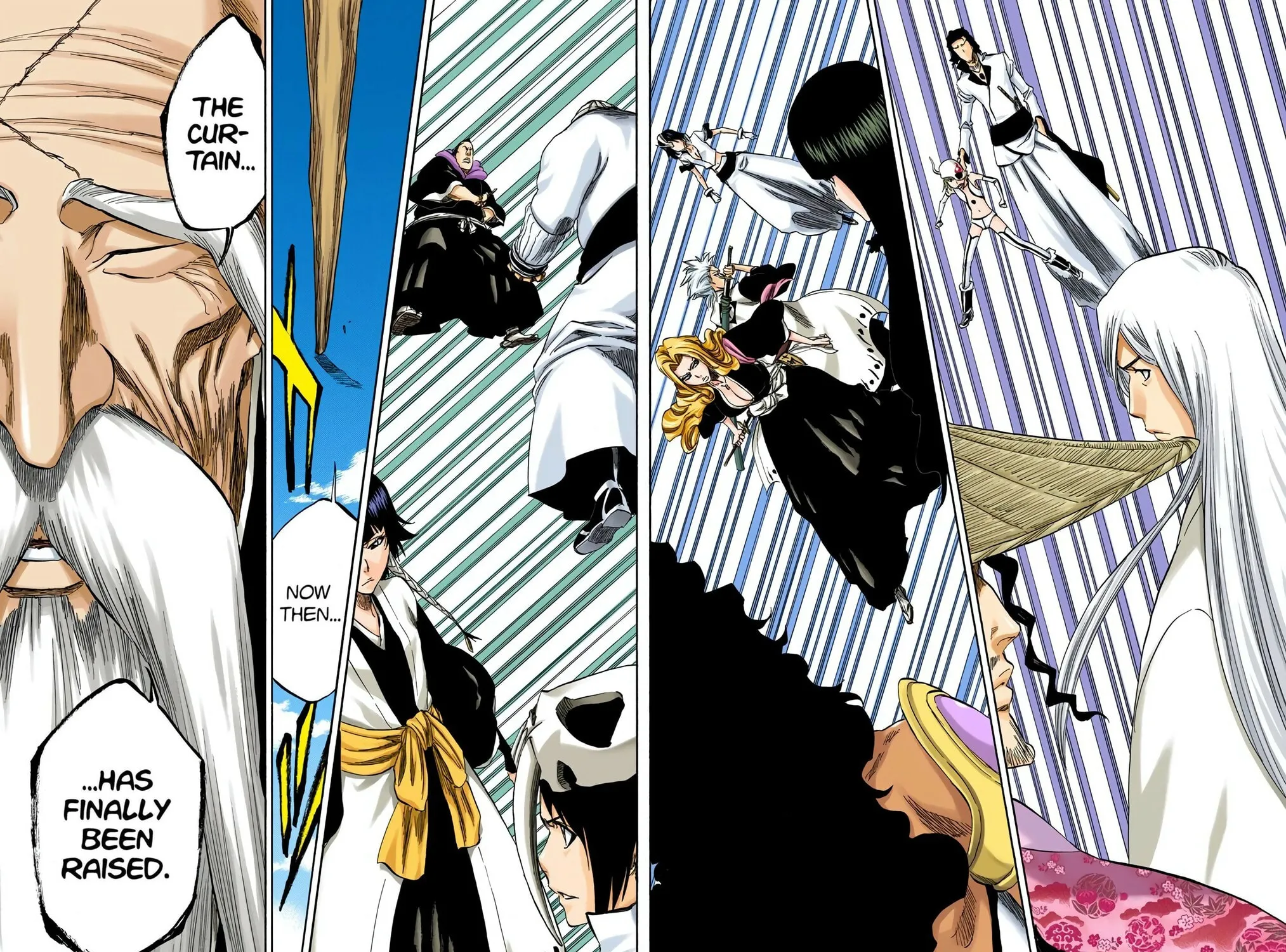 Bleach Colored Manga, chapter 328, page 41
