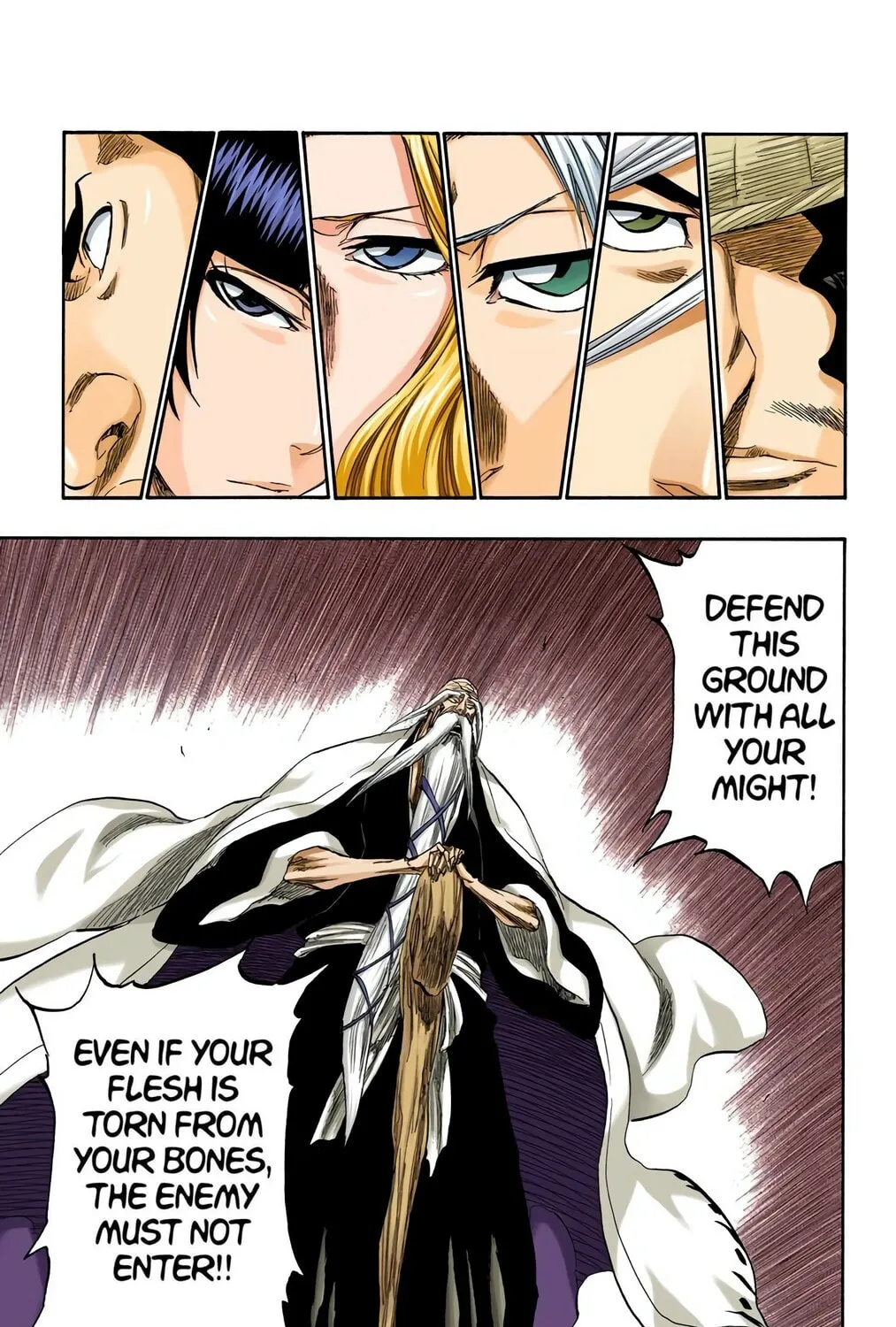 Bleach Colored Manga, chapter 329, page 5