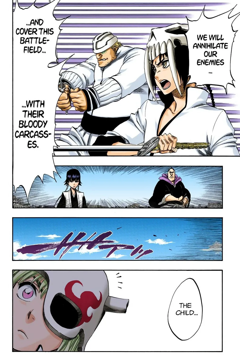 Bleach Colored Manga, chapter 329, page 21