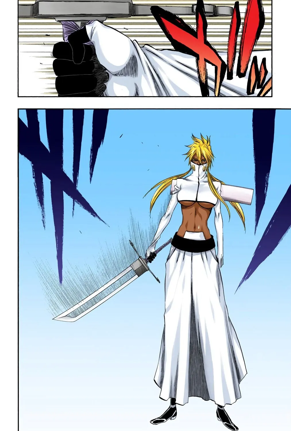 Bleach Colored Manga, chapter 330, page 3