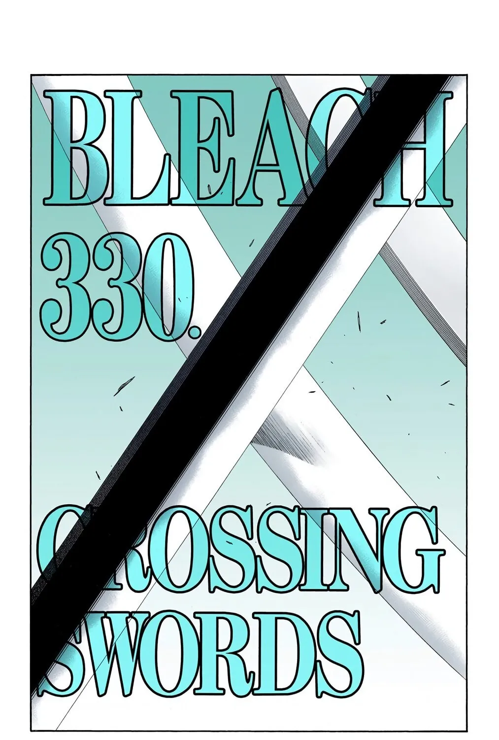 Bleach Colored Manga, chapter 330, page 7