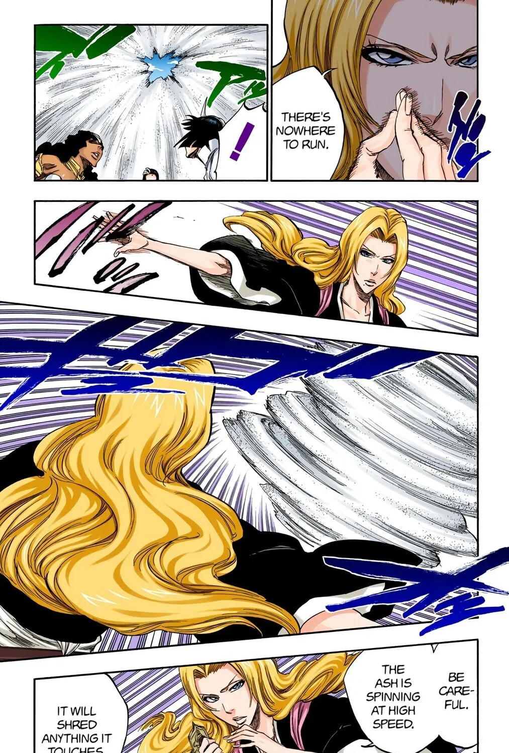 Bleach Colored Manga, chapter 330, page 21