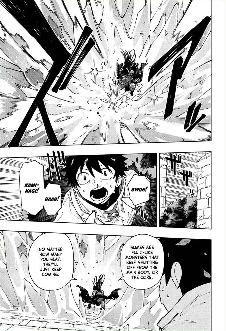 Kinato’s Magic, chapter 4, page 5