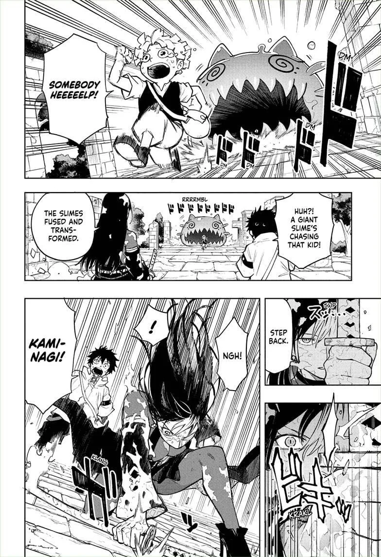 Kinato’s Magic, chapter 4, page 8
