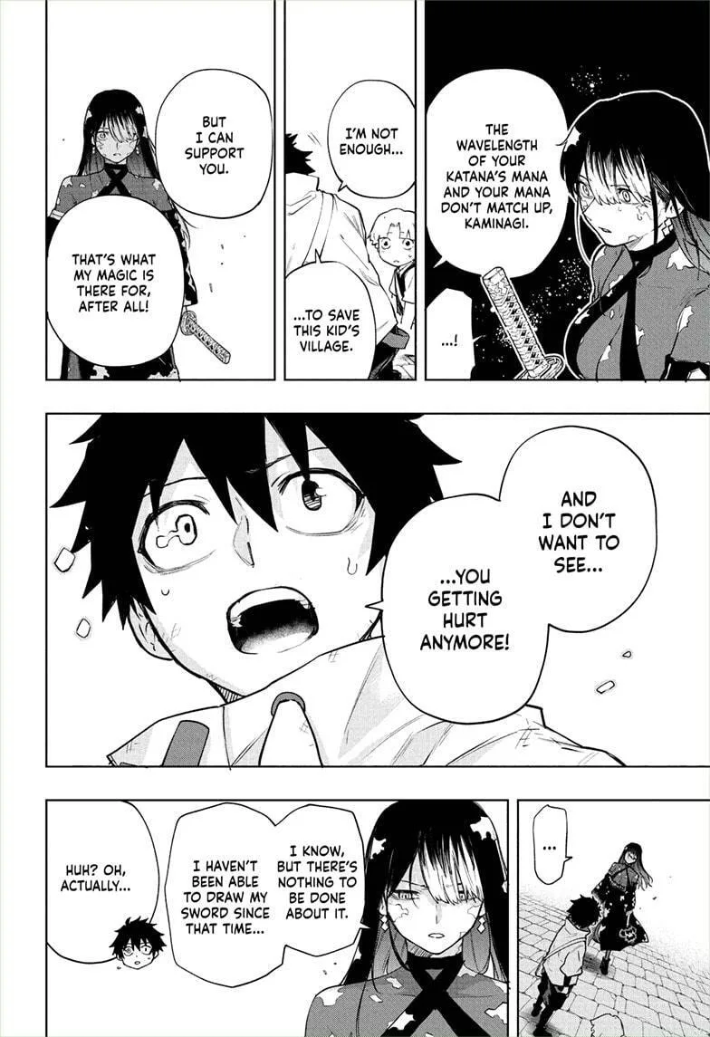 Kinato’s Magic, chapter 4, page 12