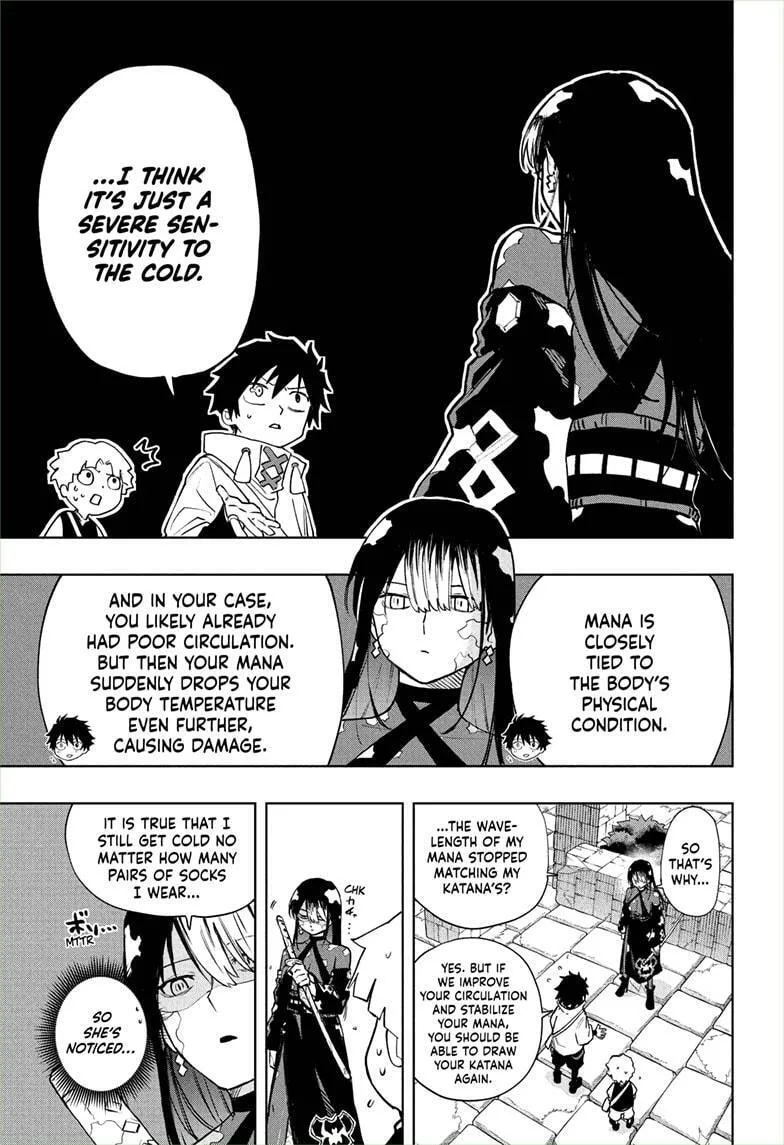 Kinato’s Magic, chapter 4, page 13