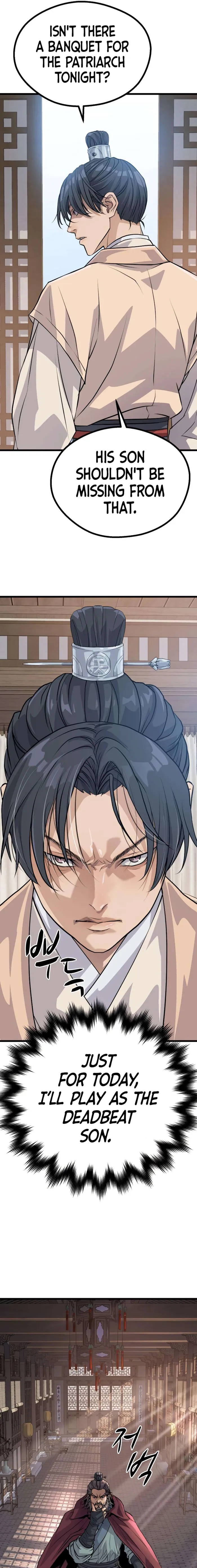 Becoming the Cheon Clan’s Mad Dog, chapter 9, page 3