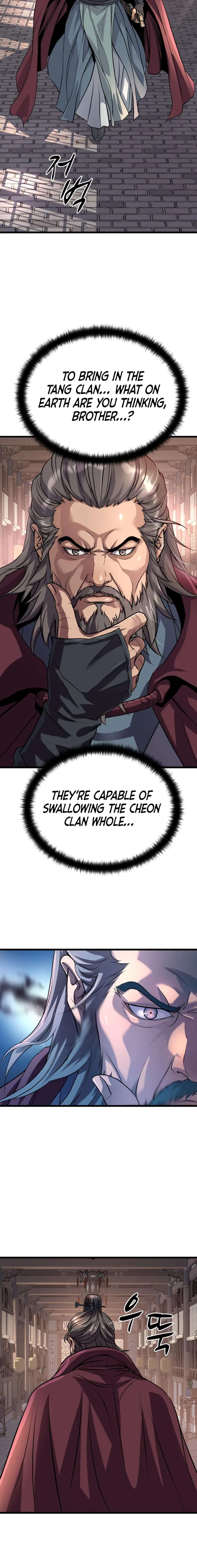 Becoming the Cheon Clan’s Mad Dog, chapter 9, page 4
