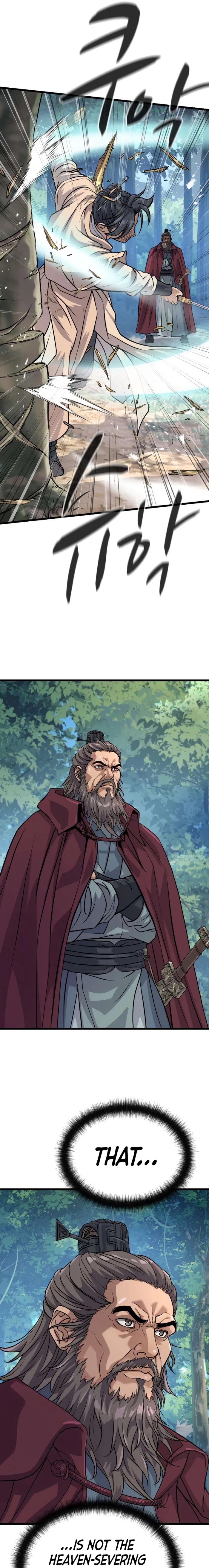 Becoming the Cheon Clan’s Mad Dog, chapter 9, page 7