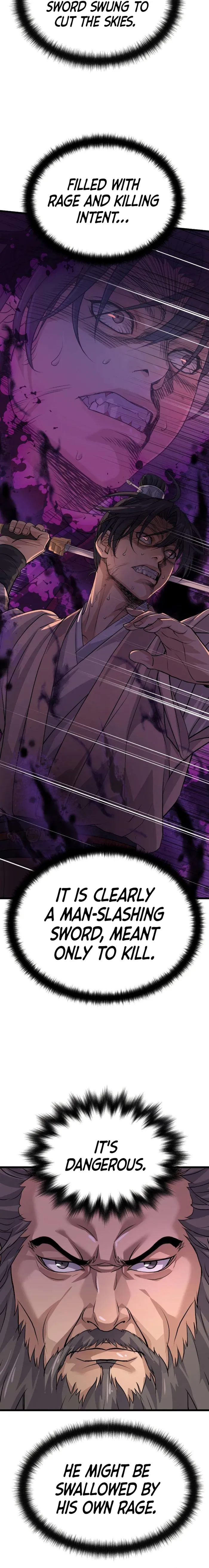 Becoming the Cheon Clan’s Mad Dog, chapter 9, page 8
