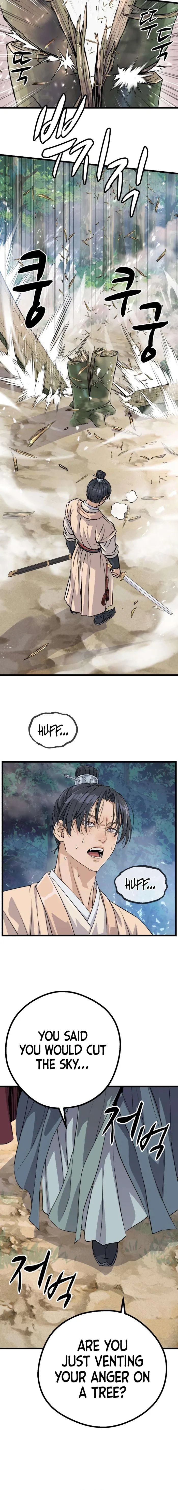 Becoming the Cheon Clan’s Mad Dog, chapter 9, page 10