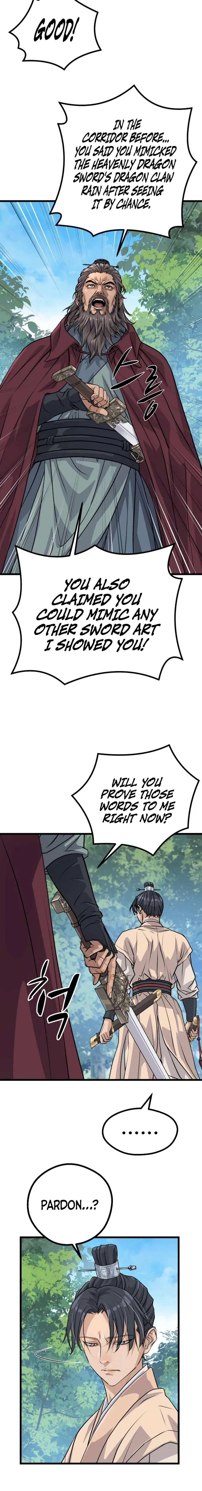 Becoming the Cheon Clan’s Mad Dog, chapter 9, page 13