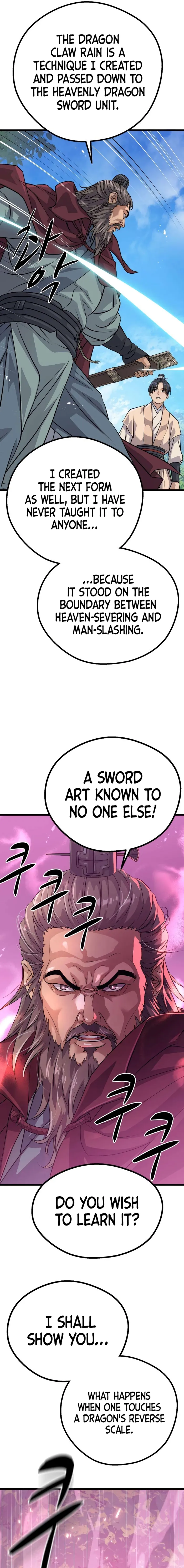 Becoming the Cheon Clan’s Mad Dog, chapter 9, page 14