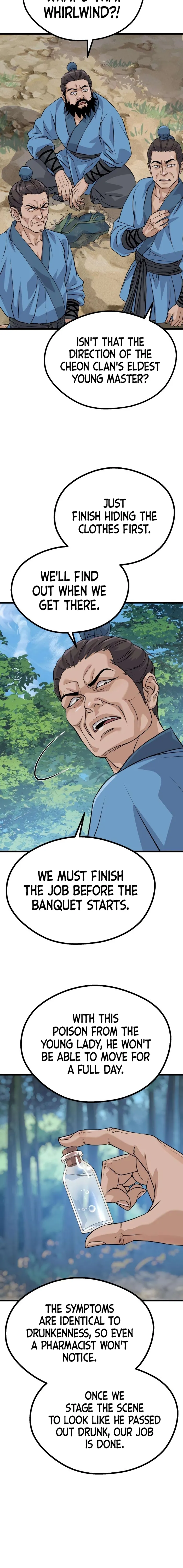 Becoming the Cheon Clan’s Mad Dog, chapter 9, page 17