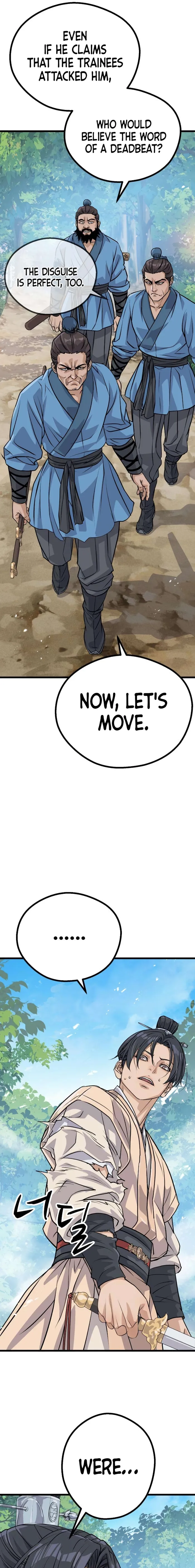 Becoming the Cheon Clan’s Mad Dog, chapter 9, page 18